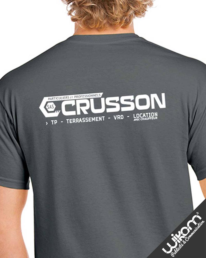 Marquage Textile CRUSSON TP