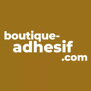 Boutique spécialisée dans l'adhésif personnalisé