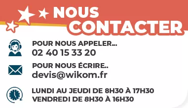 Pour nous contacter